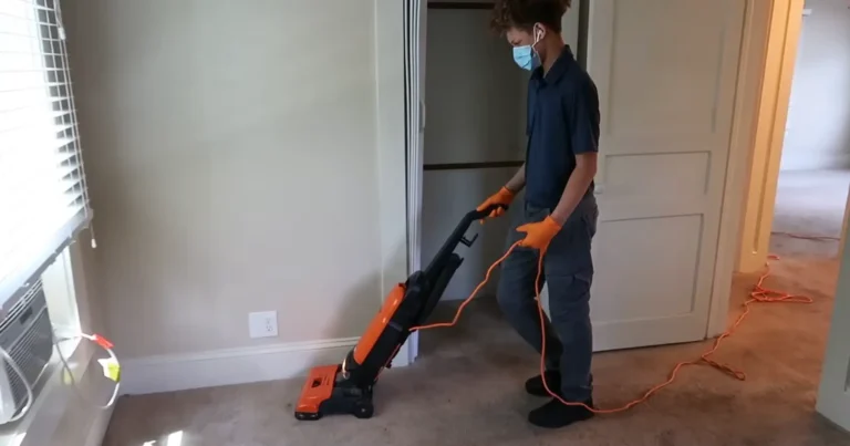 Carpet Drying