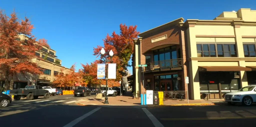 Downtown Bend
